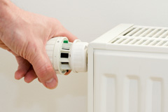 Grainsby central heating installation costs